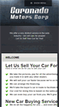 Mobile Screenshot of coronadomotorscorp.com